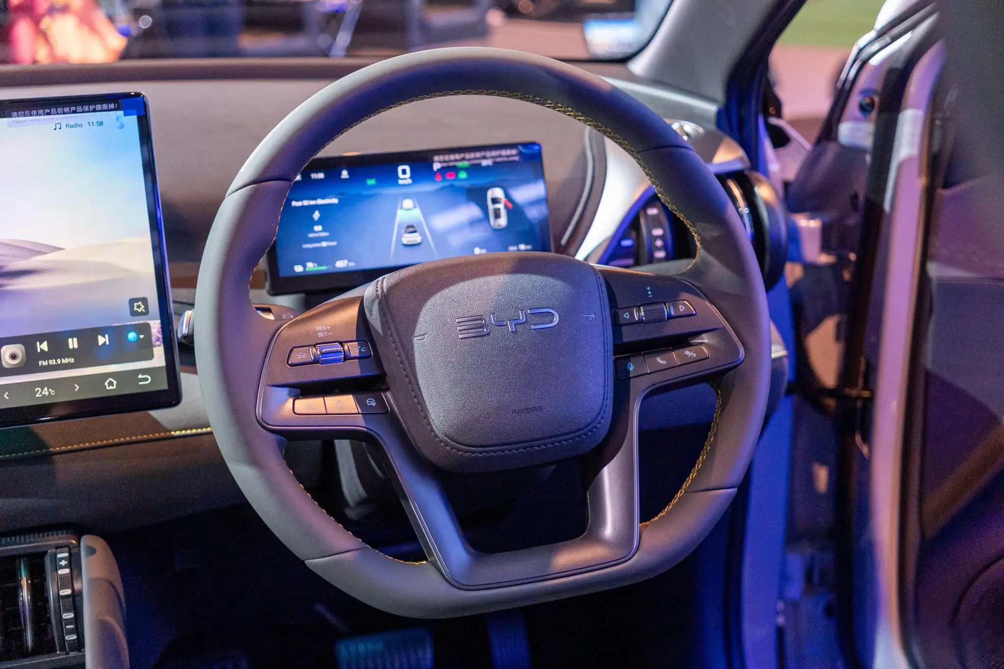 BYD-ATTO-3-steering-wheel